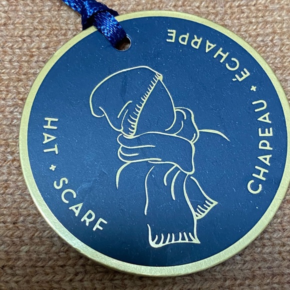 🔥🔥🔥Cashmere Hat + Scarf. Color camel - Picture 4 of 4